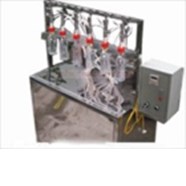 Máy chiết rót chai 6 vòi bán tự động